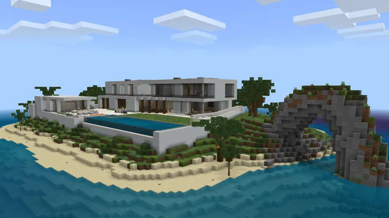 Island Millionaire Mansion