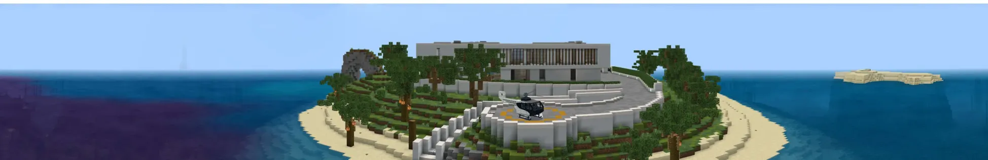 Island Millionaire Mansion