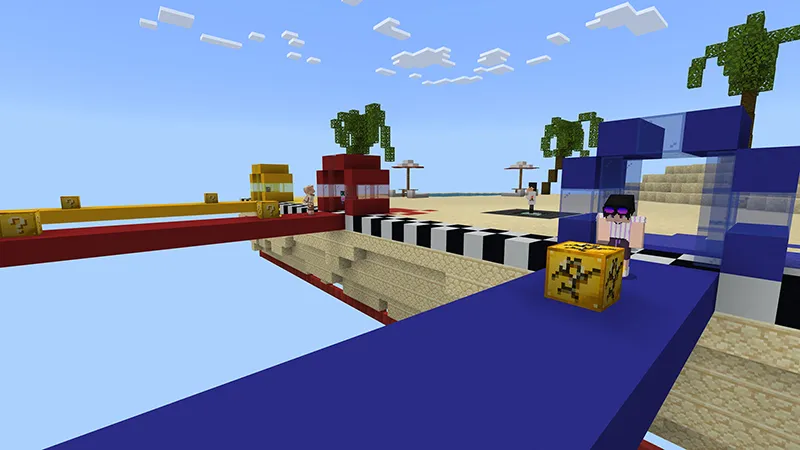 Lucky Block Race!