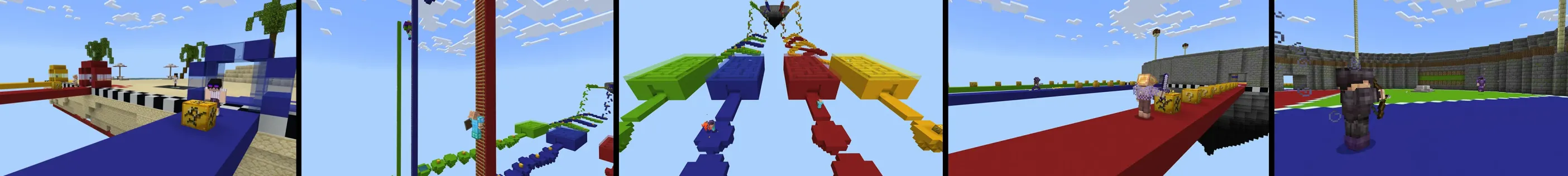 Lucky Block Race!