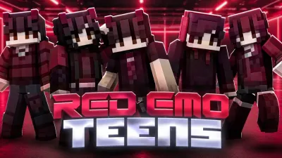 Red Emo Teens