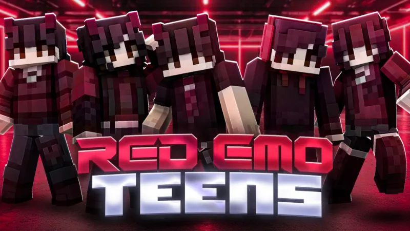 Red Emo Teens