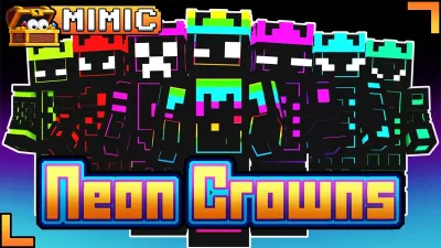 Neon Crowns