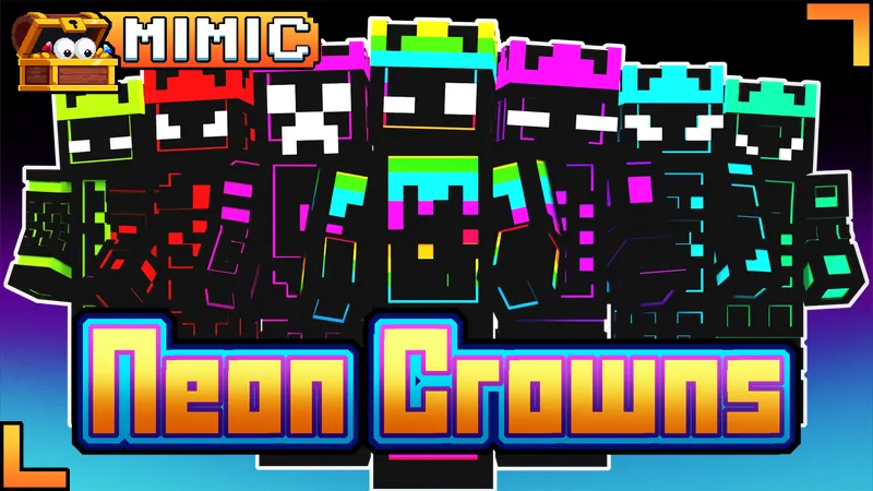 Neon Crowns