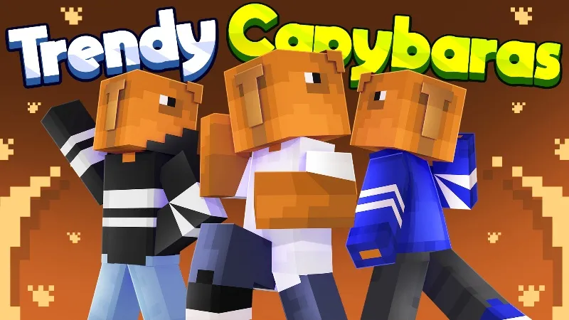 Trendy Capybaras
