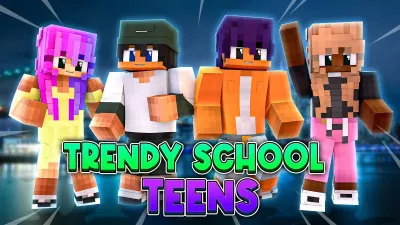 Trendy School Teens