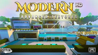 Modern HD - Advanced Textures