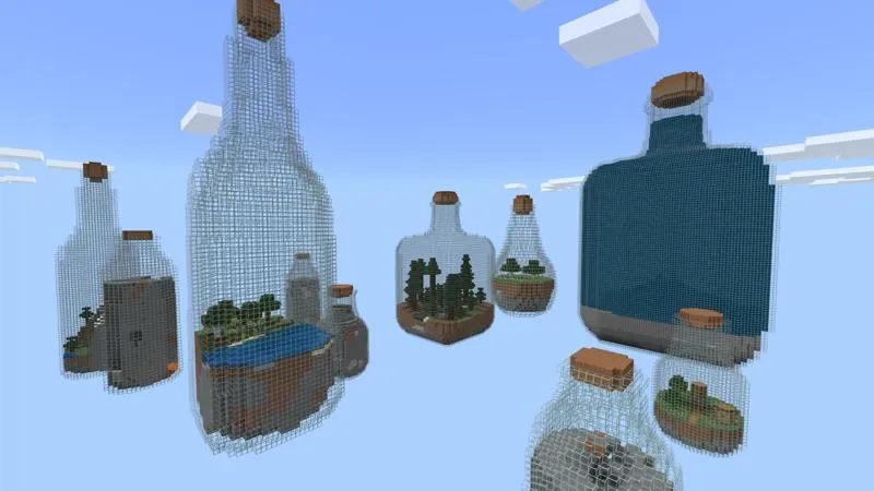 Mega Bottle Skyblock