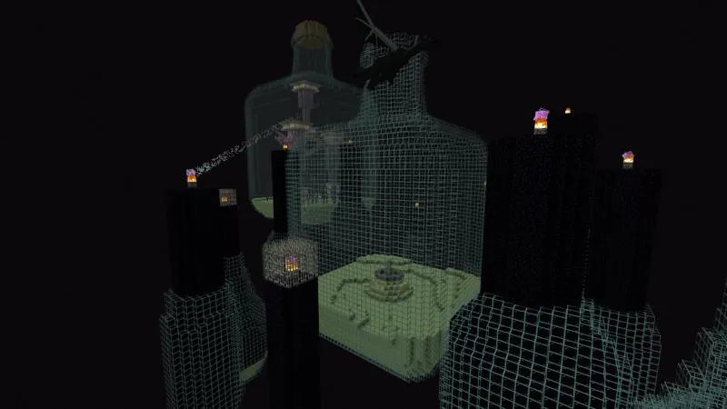 Mega Bottle Skyblock