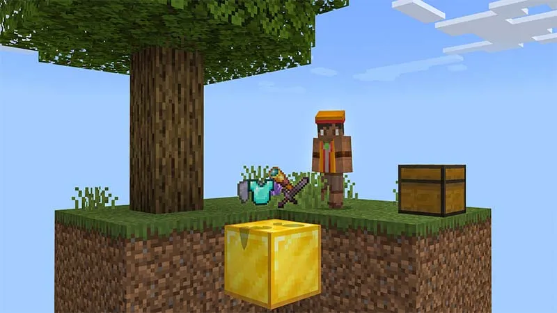 One Block Red Desert