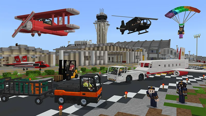 Planes & Helicopters