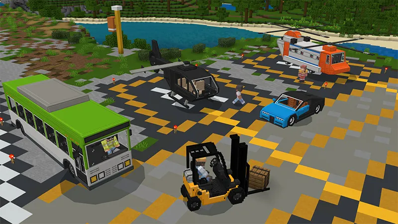 Planes & Helicopters