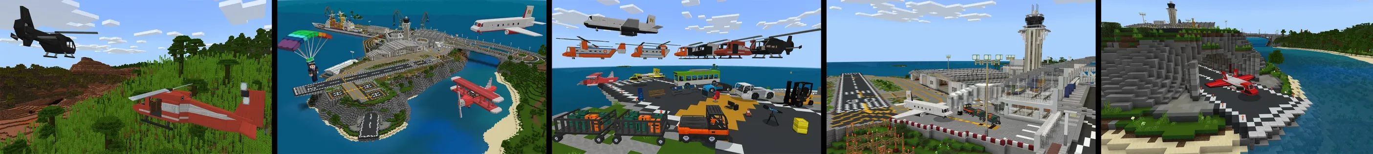 Planes & Helicopters