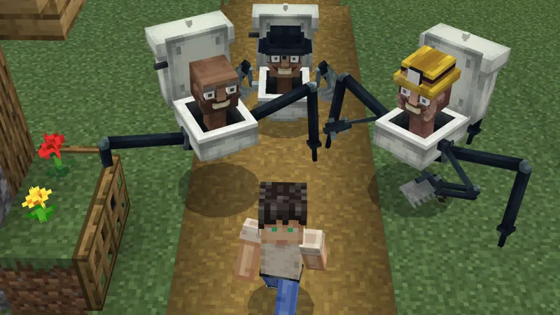 Skibidi Toilet Raids