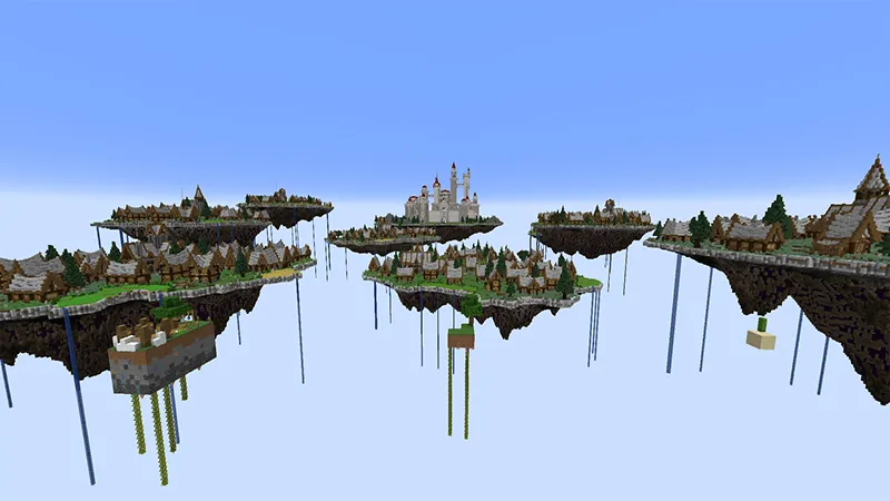 Medieval Floating Kingdom