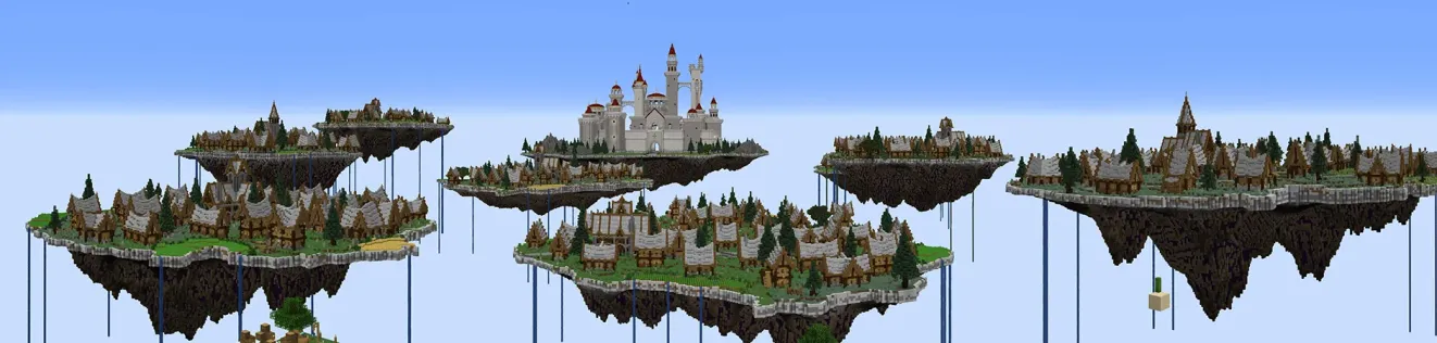 Medieval Floating Kingdom