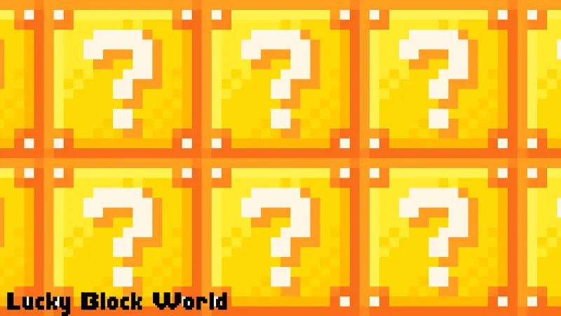 Lucky Block World