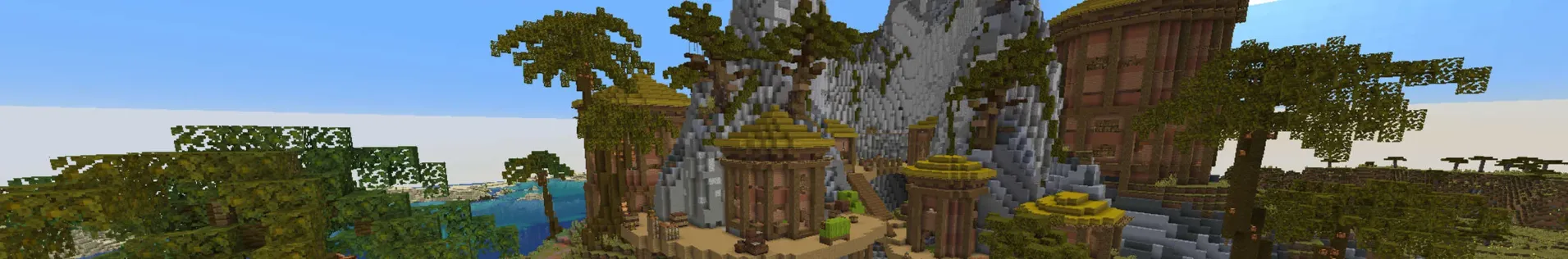 Tropical Village