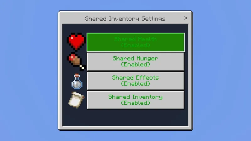 Shared Inventory