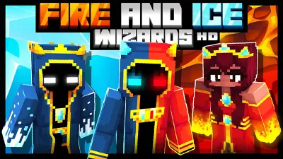 Fire and Ice Wizards HD