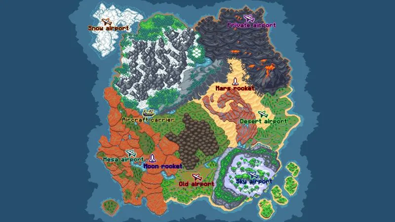Planes Expansion