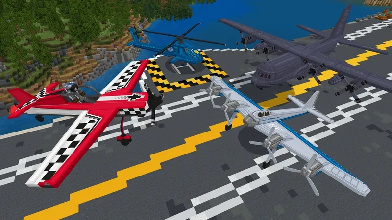 Planes Expansion