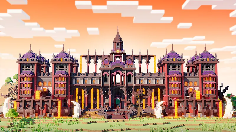 Lava Castle