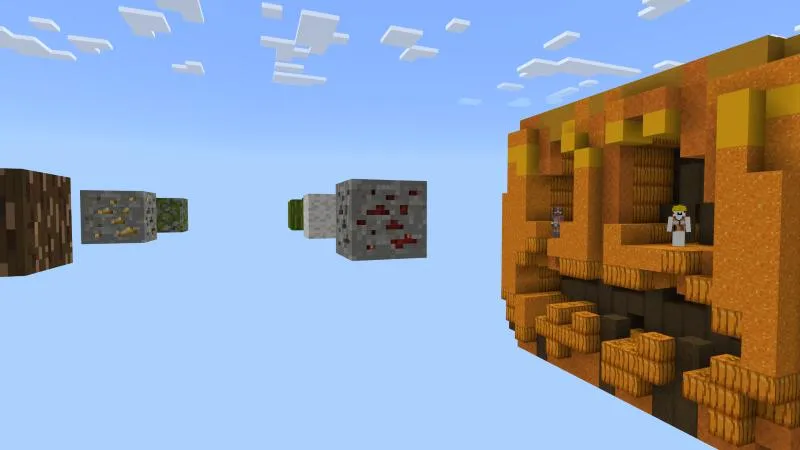 MEGA BLOCKS Skyblock