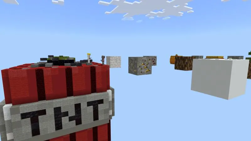 MEGA BLOCKS Skyblock