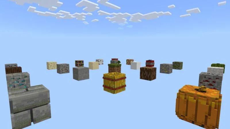 MEGA BLOCKS Skyblock