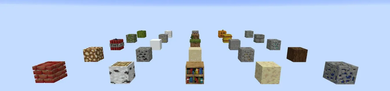 MEGA BLOCKS Skyblock