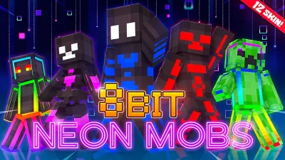 8Bit Neon Mobs
