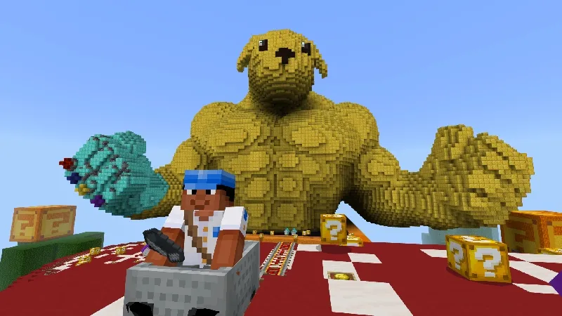 Lucky Blocks Dogs