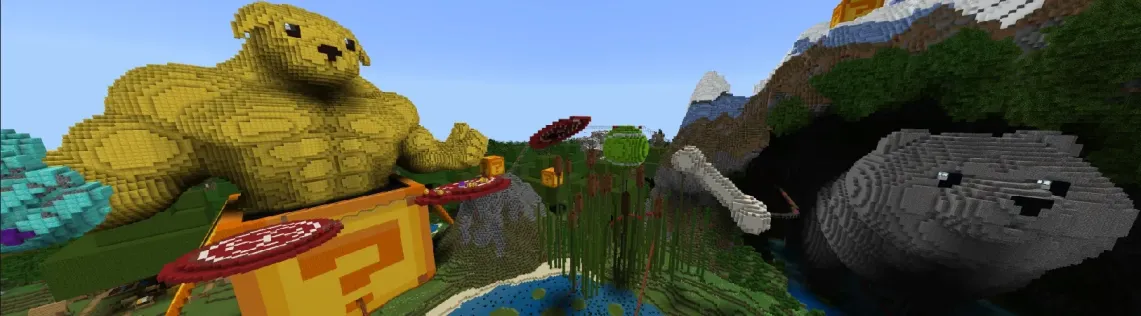 Lucky Blocks Dogs