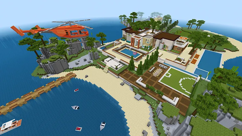 Billionare Island