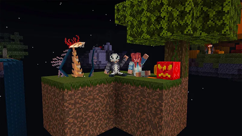 Skyblock Horror