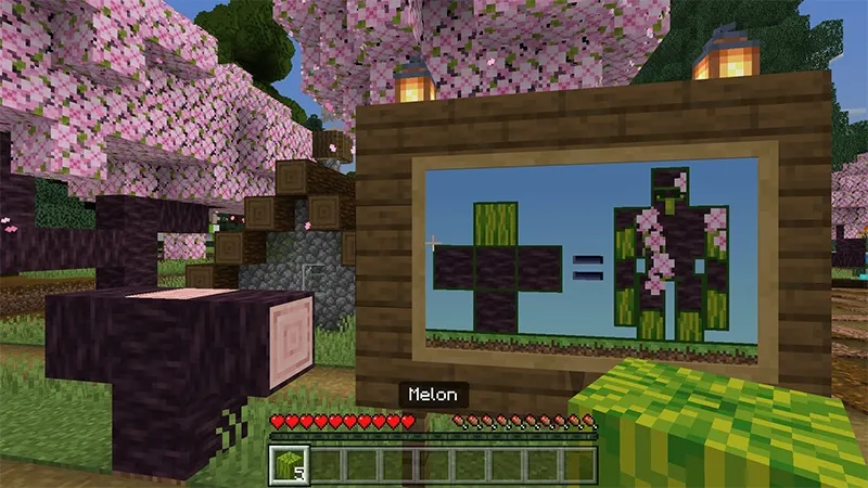 Golems+ Melon Vs. Pumpkin