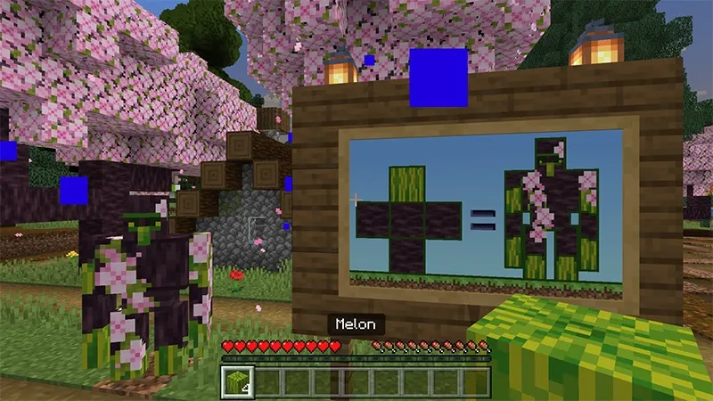 Golems+ Melon Vs. Pumpkin