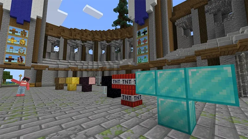 Golems+ Melon Vs. Pumpkin