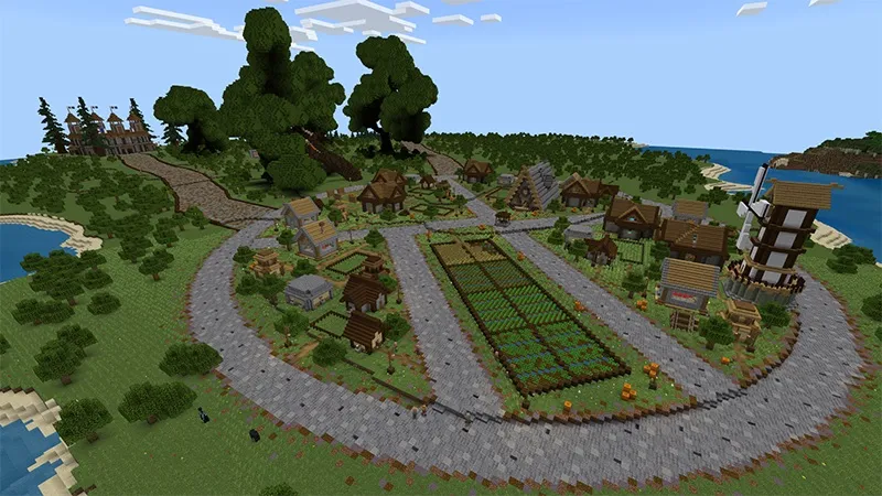 Golems+ Melon Vs. Pumpkin