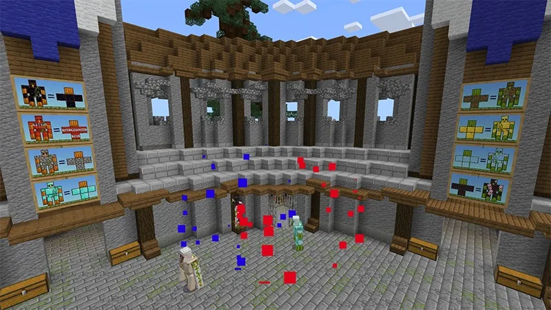 Golems+ Melon Vs. Pumpkin