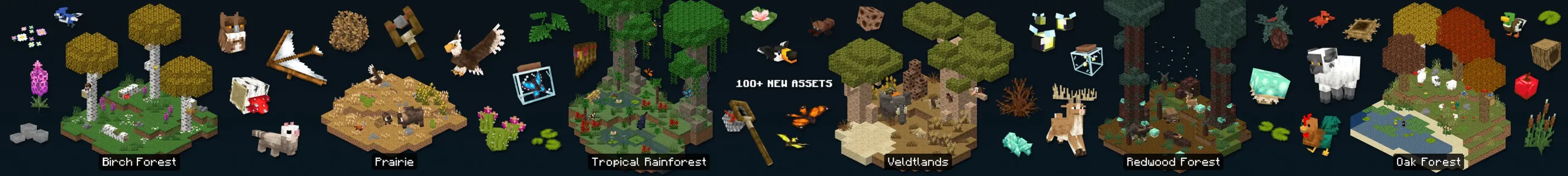 BiomeCraft Add-On 1.0
