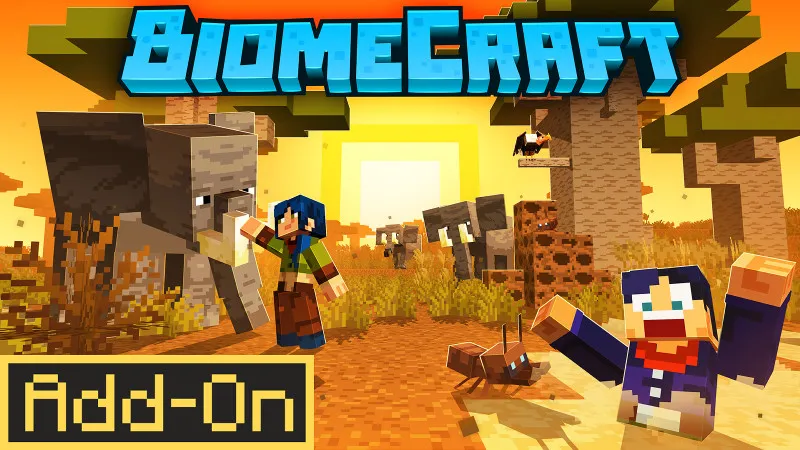 BiomeCraft Add-On 1.0