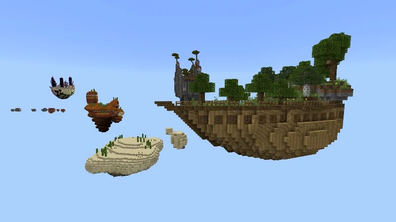 Pirate Skyblock