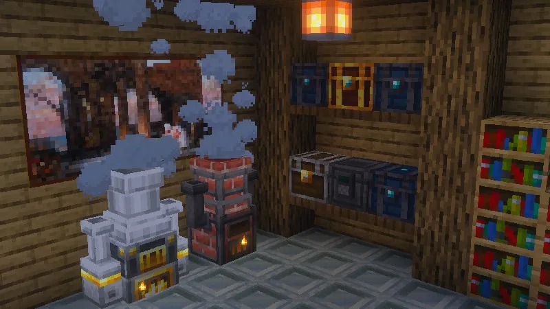 Furnaces & Chests Add-On
