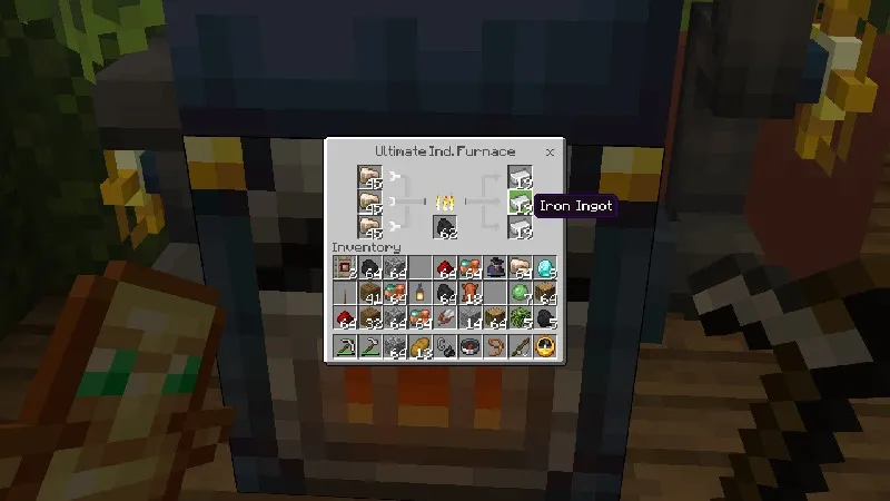 Furnaces & Chests Add-On