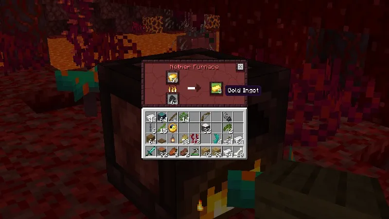 Furnaces & Chests Add-On