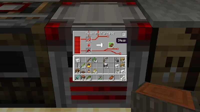 Furnaces & Chests Add-On