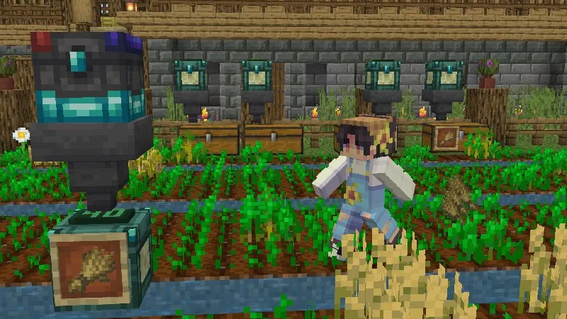 Furnaces & Chests Add-On