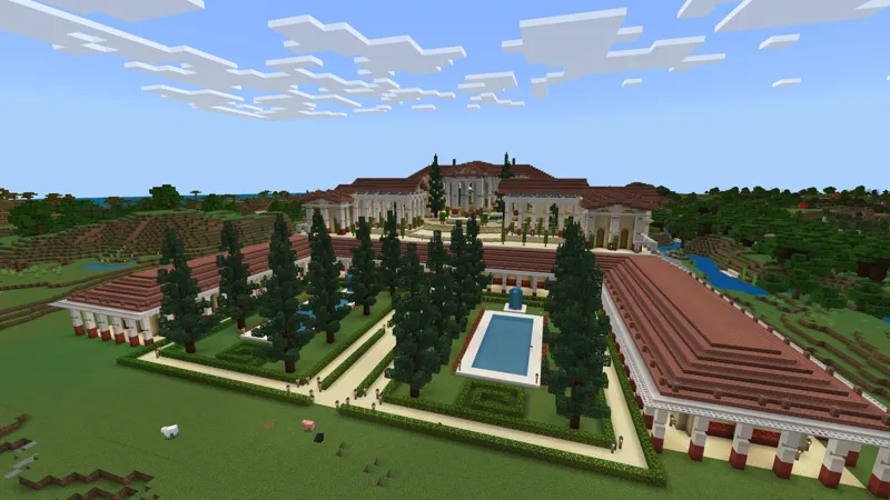 Roman House VS Modern House